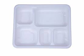 Disposable Rectangular Plates